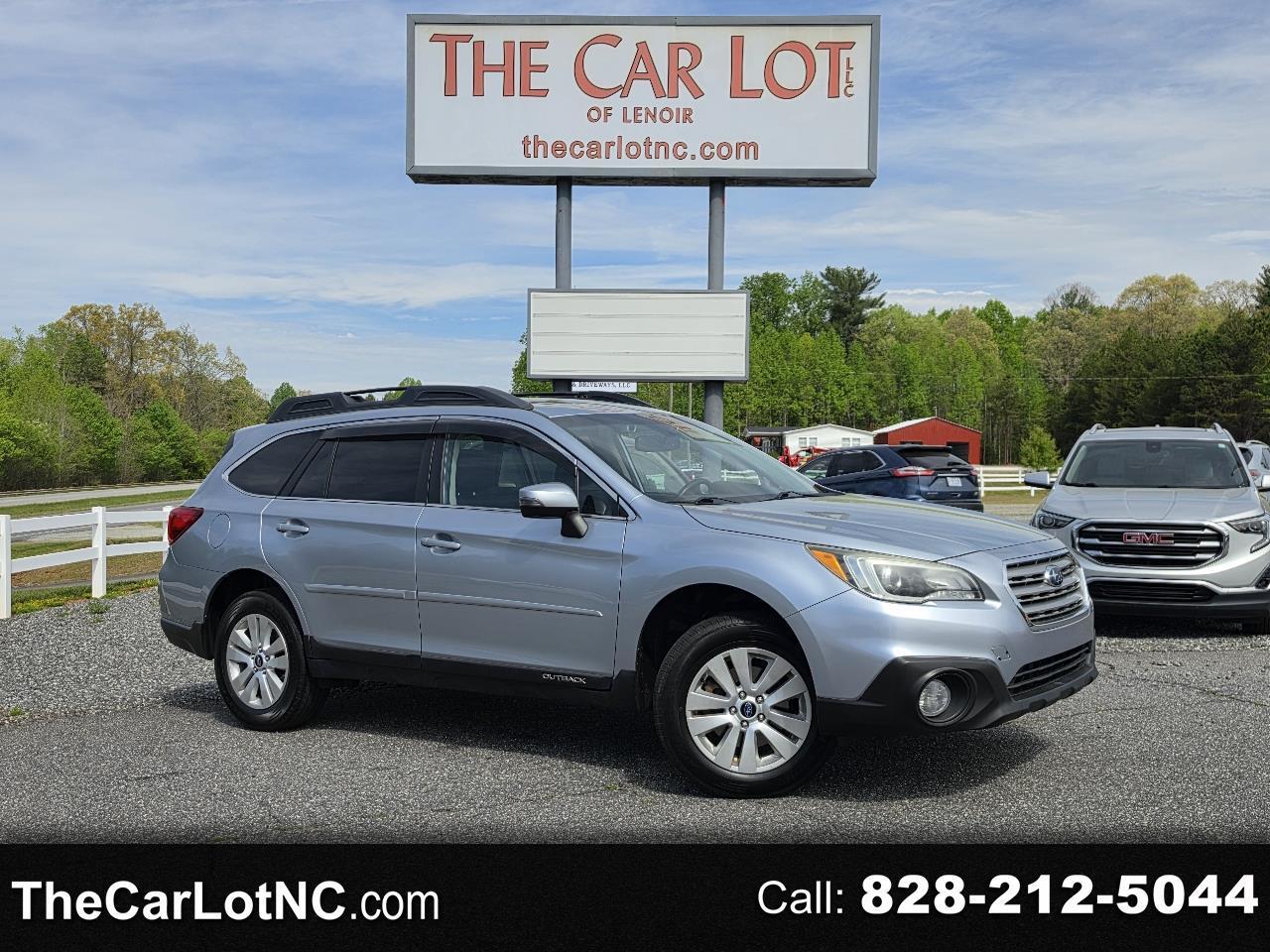2016 Subaru Outback 4dr Wgn 2.5i Premium PZEV
