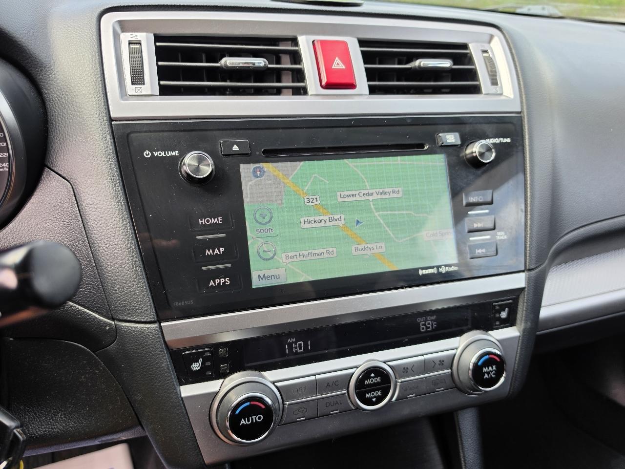 Subaru Outback 4dr Wgn 2.5i Premium PZEV 2016