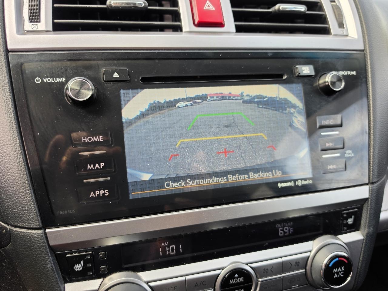 Subaru Outback 4dr Wgn 2.5i Premium PZEV 2016