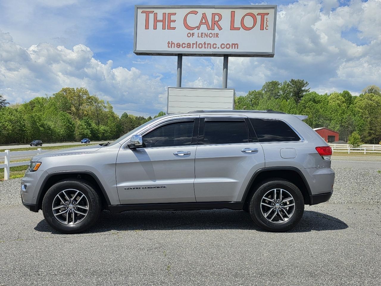 Jeep Grand Cherokee 4WD 4dr Limited 2017