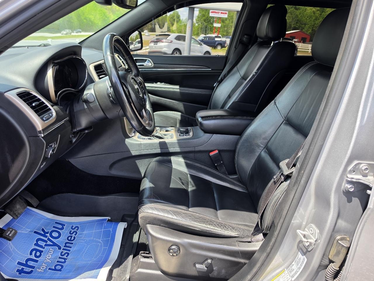 Jeep Grand Cherokee 4WD 4dr Limited 2017