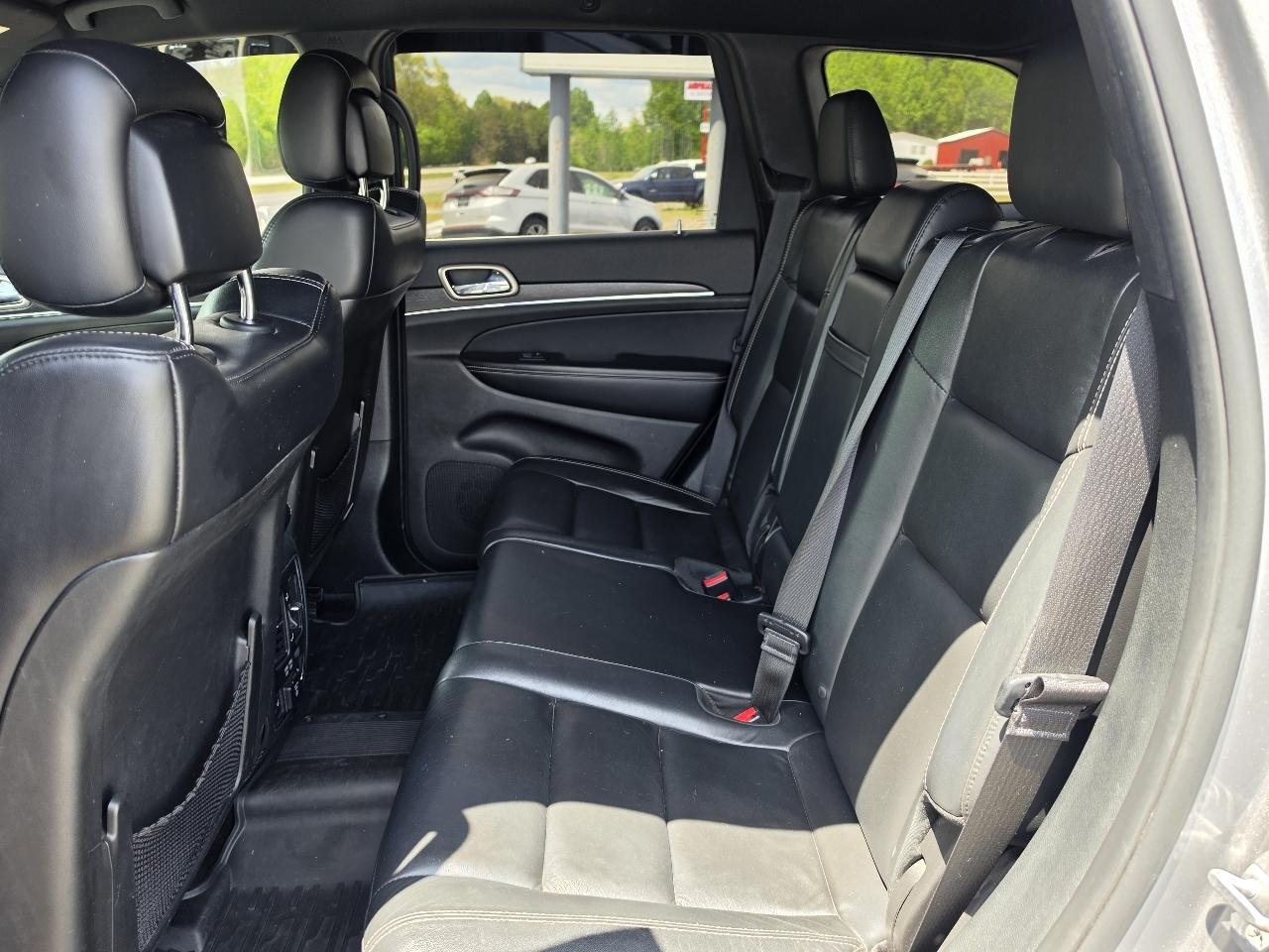 Jeep Grand Cherokee 4WD 4dr Limited 2017