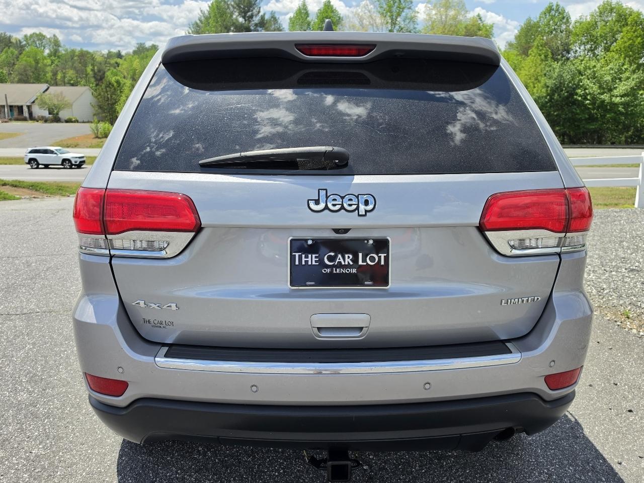 Jeep Grand Cherokee 4WD 4dr Limited 2017