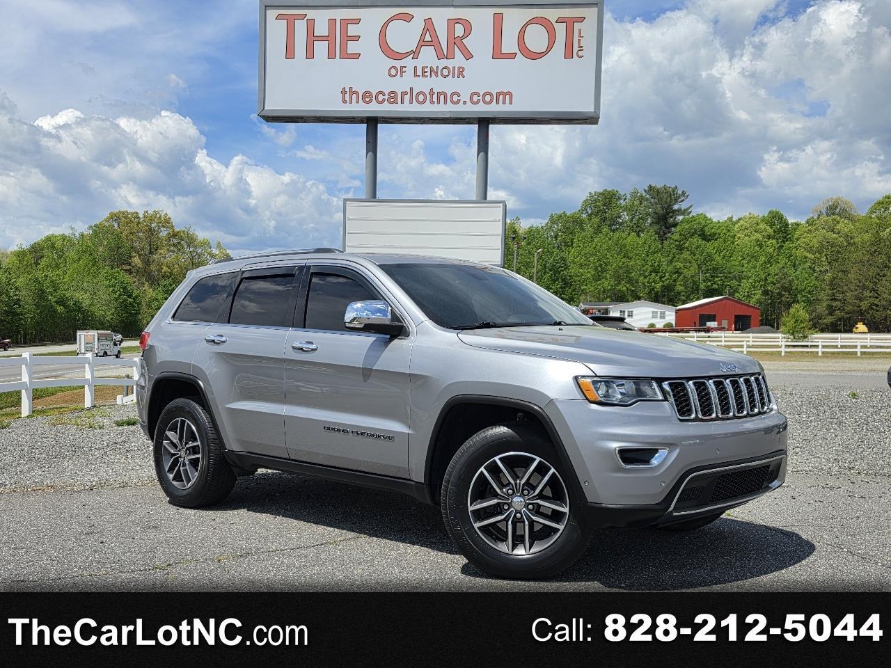 2017 Jeep Grand Cherokee 4WD 4dr Limited