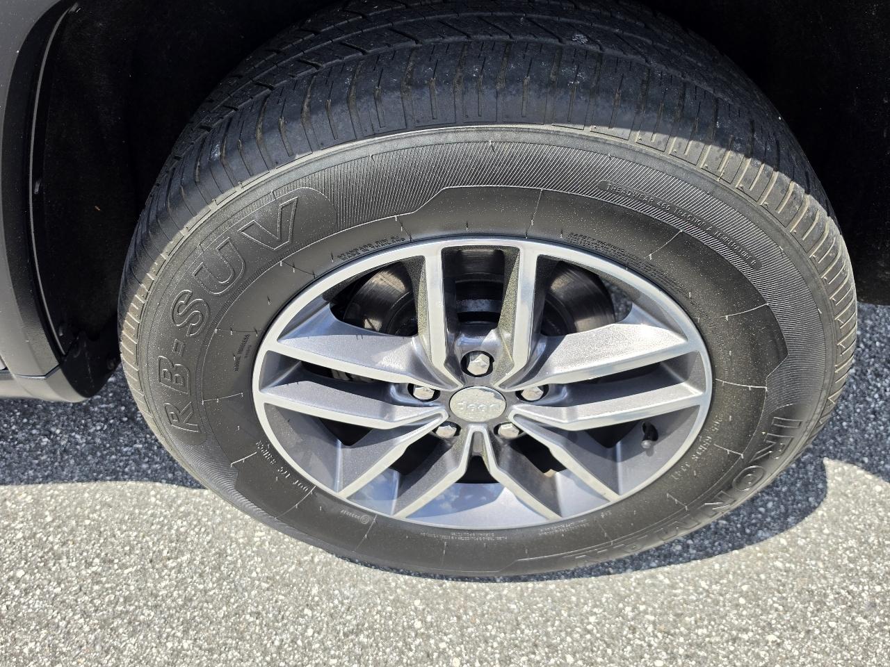 Jeep Grand Cherokee 4WD 4dr Limited 2017