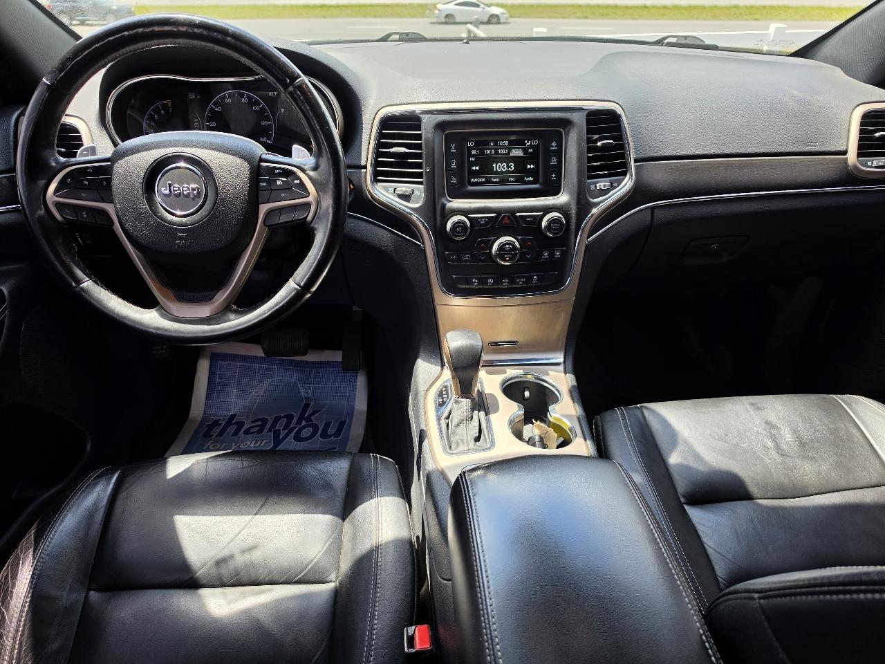 Jeep Grand Cherokee 4WD 4dr Limited 2017