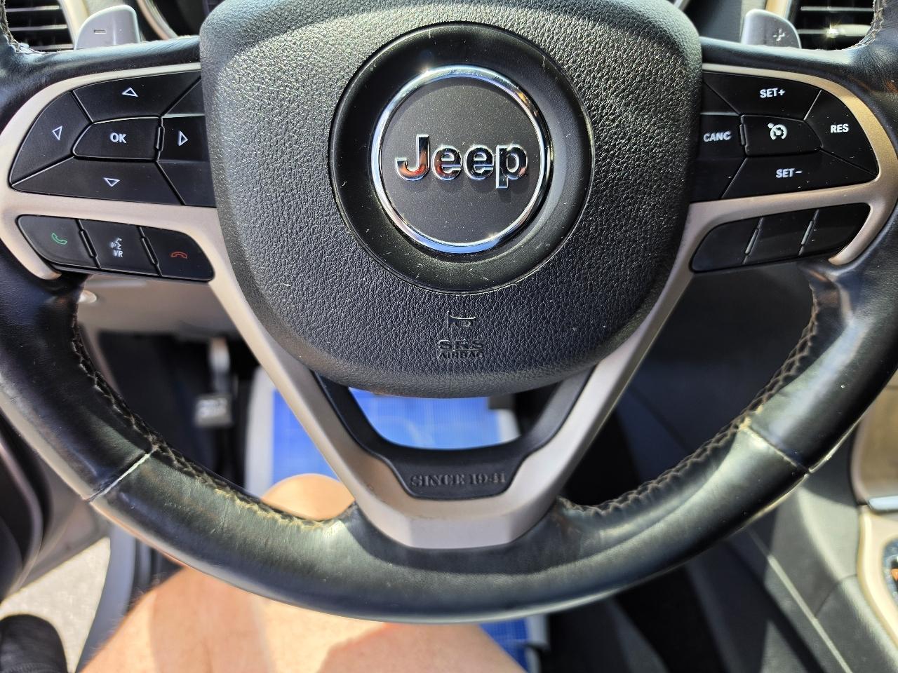 Jeep Grand Cherokee 4WD 4dr Limited 2017