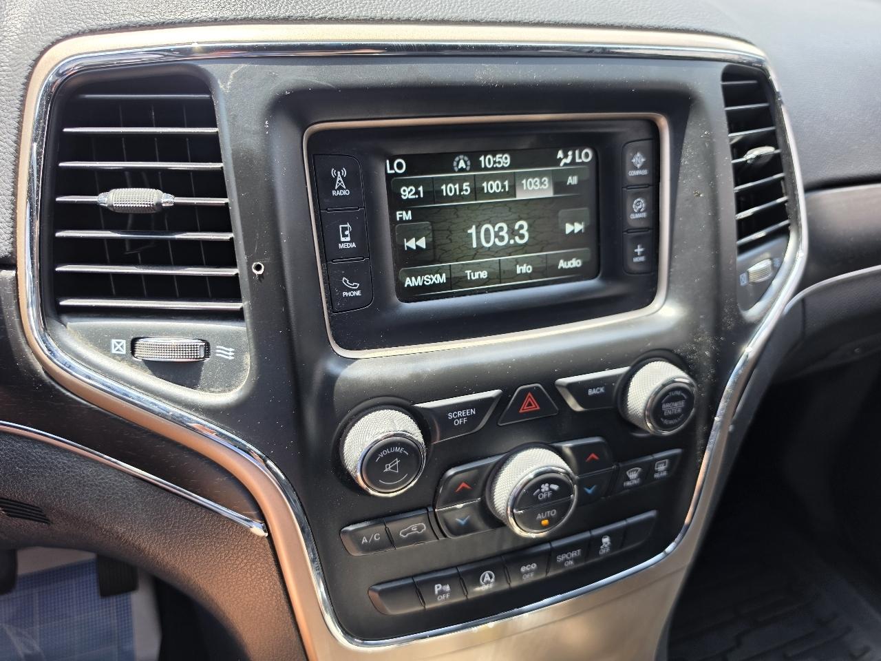 Jeep Grand Cherokee 4WD 4dr Limited 2017