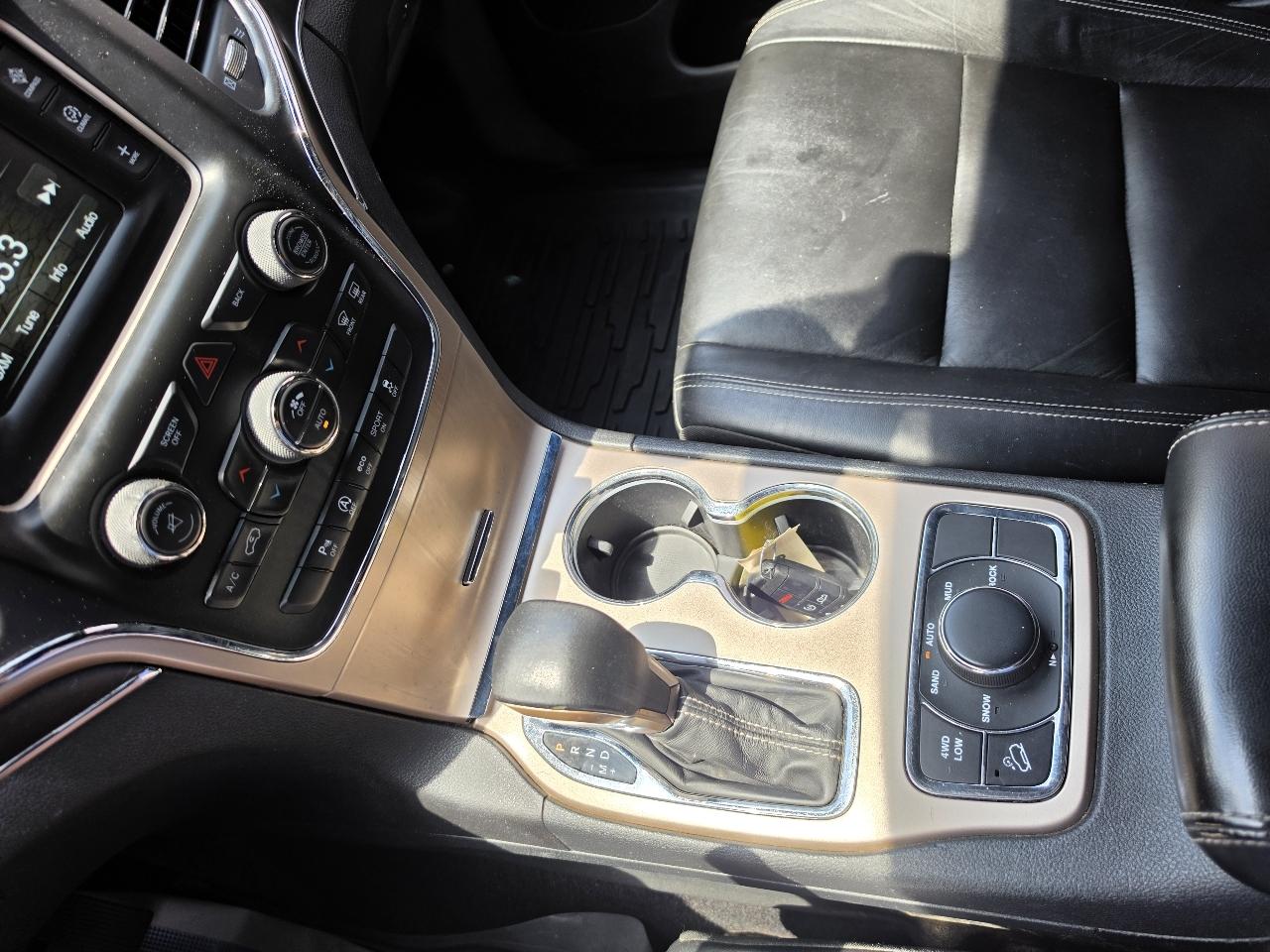 Jeep Grand Cherokee 4WD 4dr Limited 2017