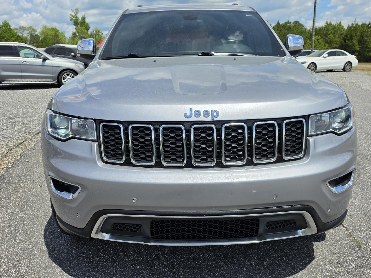 Jeep Grand Cherokee 4WD 4dr Limited 2017