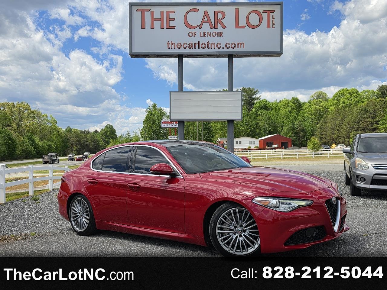 2018 Alfa Romeo Giulia Ti Lusso RWD