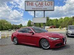 2018 Alfa Romeo Giulia 