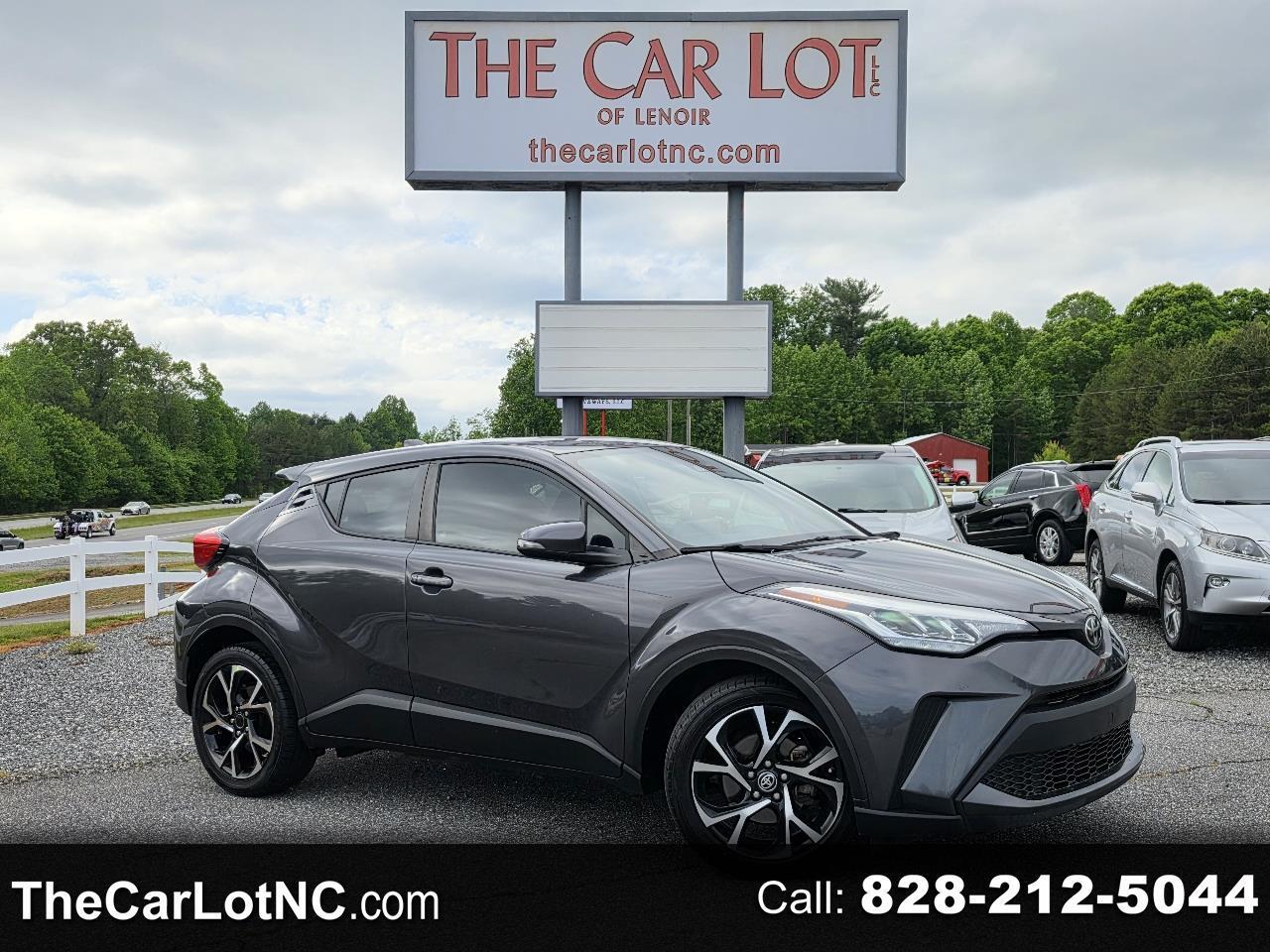 Toyota C-HR Nightshade FWD (Natl) 2021