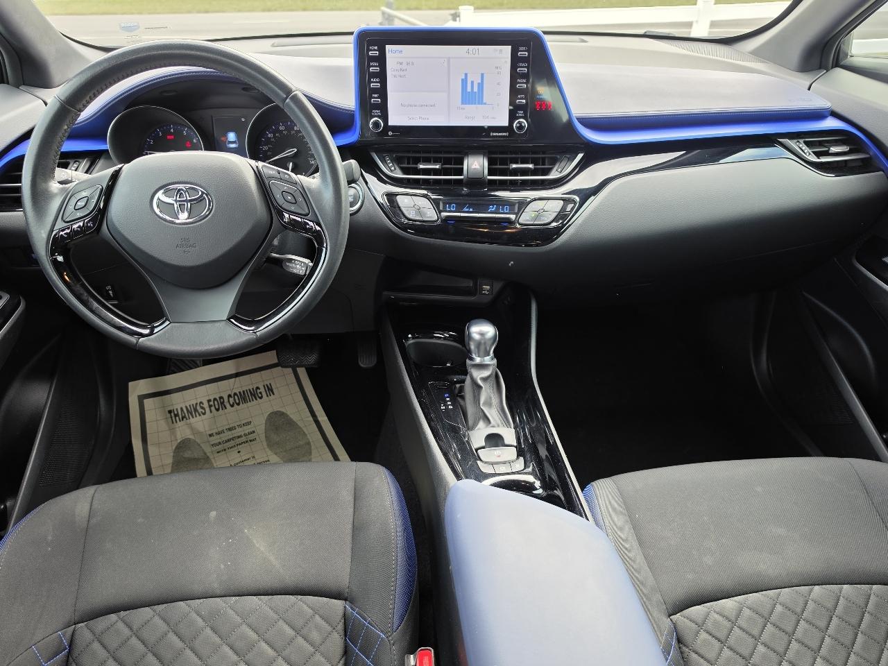 Toyota C-HR Nightshade FWD (Natl) 2021