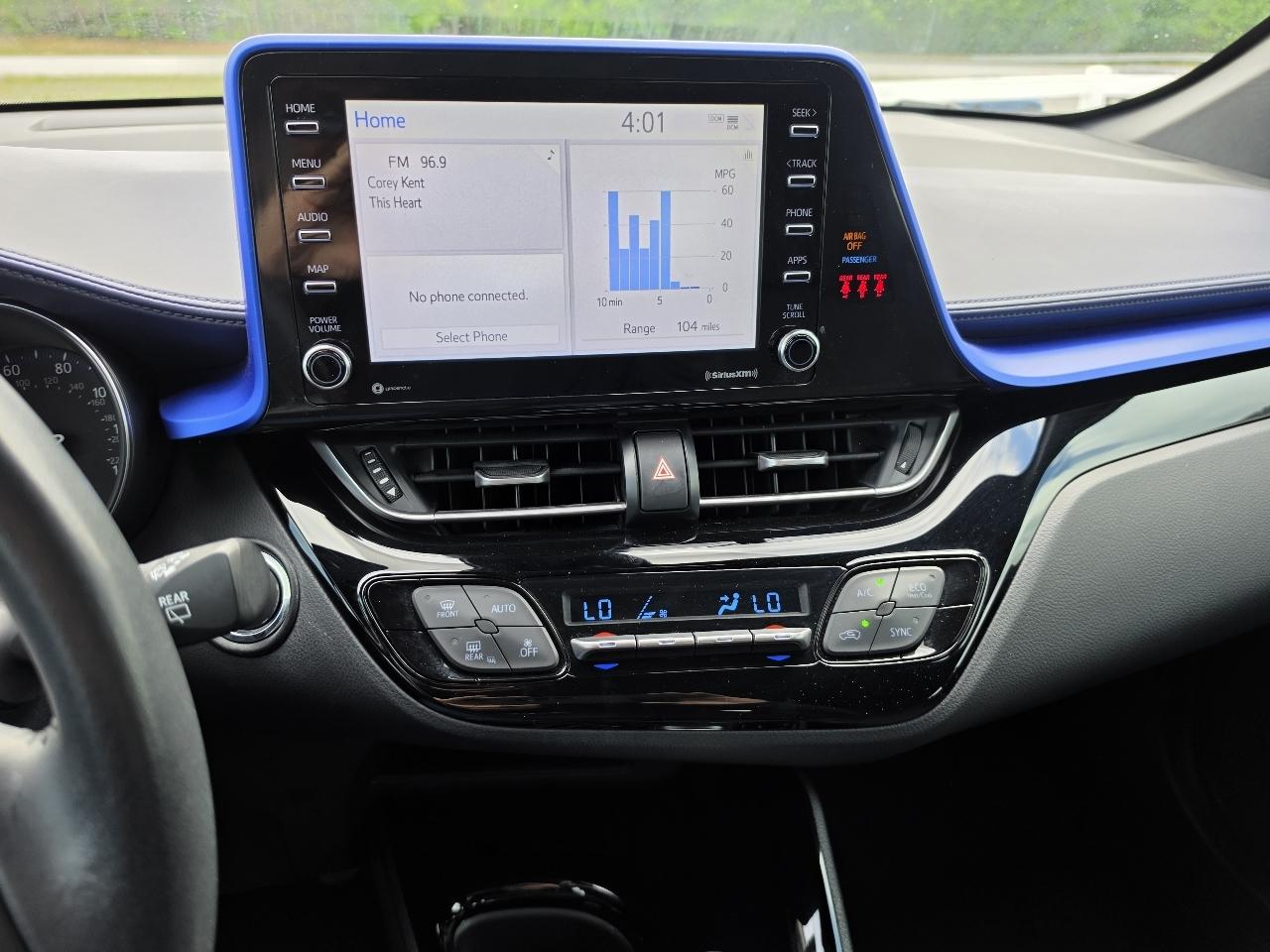 Toyota C-HR Nightshade FWD (Natl) 2021