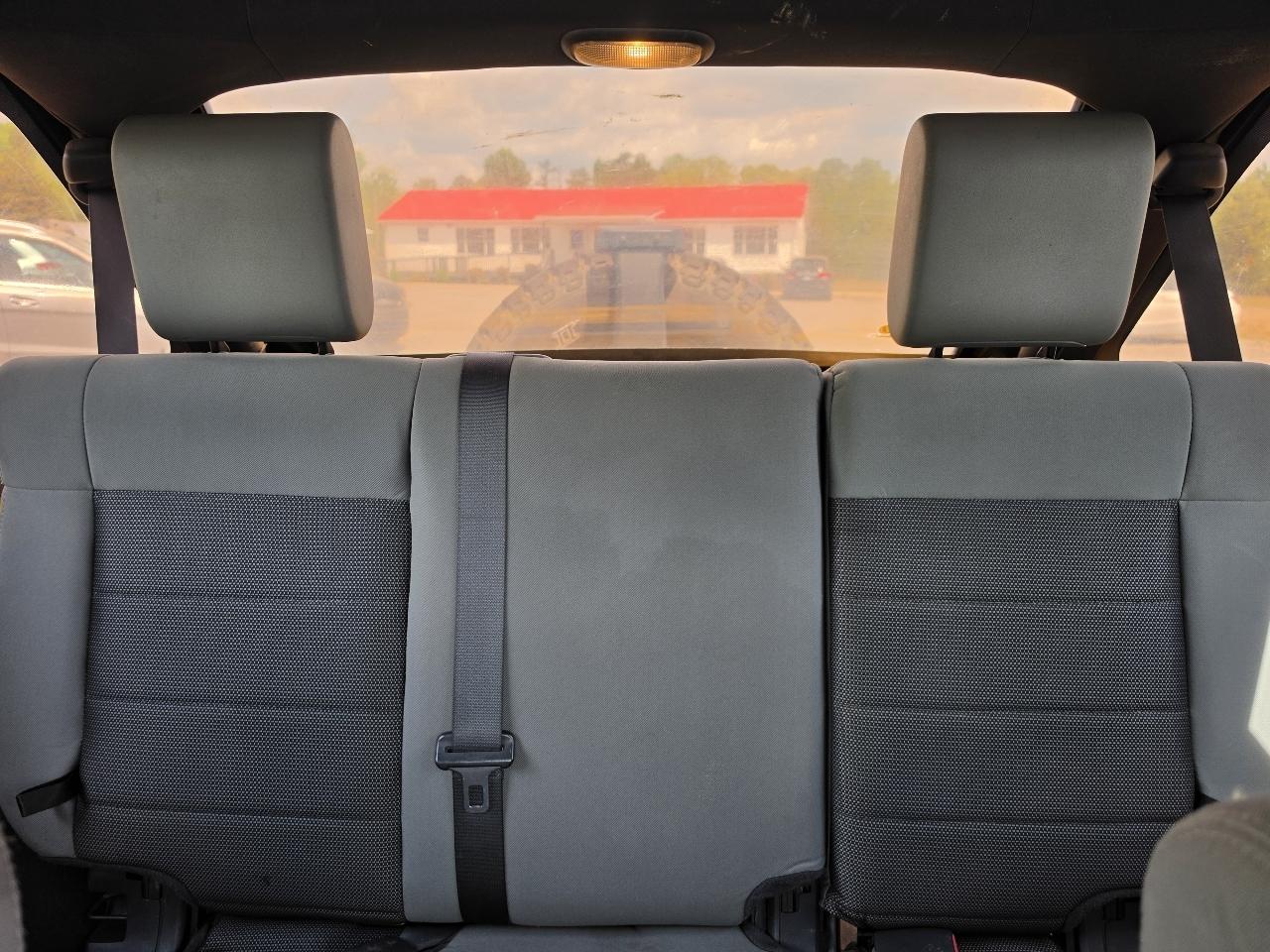 Jeep Wrangler RWD 4dr Unlimited X 2008