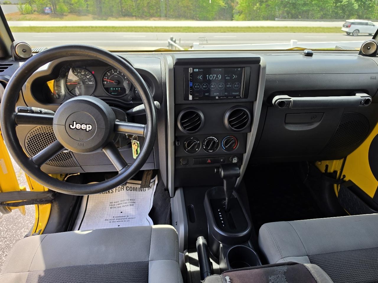 Jeep Wrangler RWD 4dr Unlimited X 2008