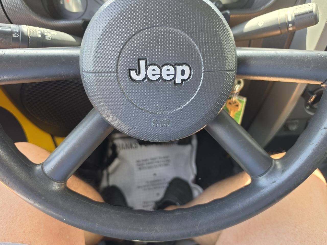 Jeep Wrangler RWD 4dr Unlimited X 2008