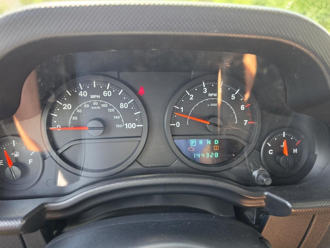 Jeep Wrangler RWD 4dr Unlimited X 2008