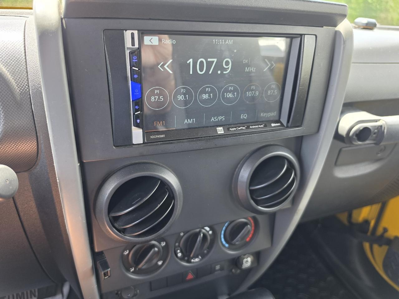 Jeep Wrangler RWD 4dr Unlimited X 2008