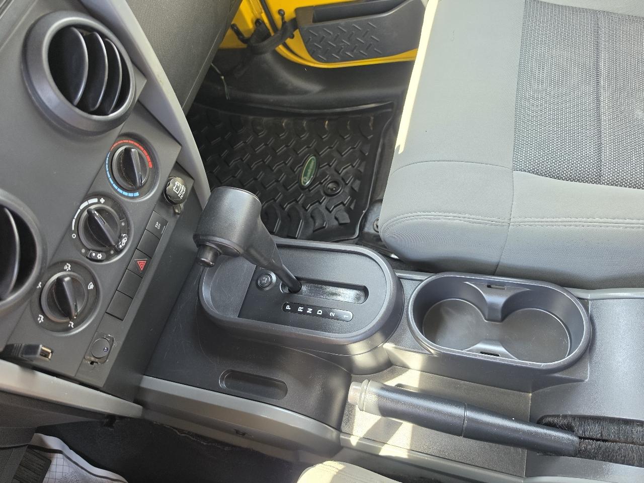 Jeep Wrangler RWD 4dr Unlimited X 2008