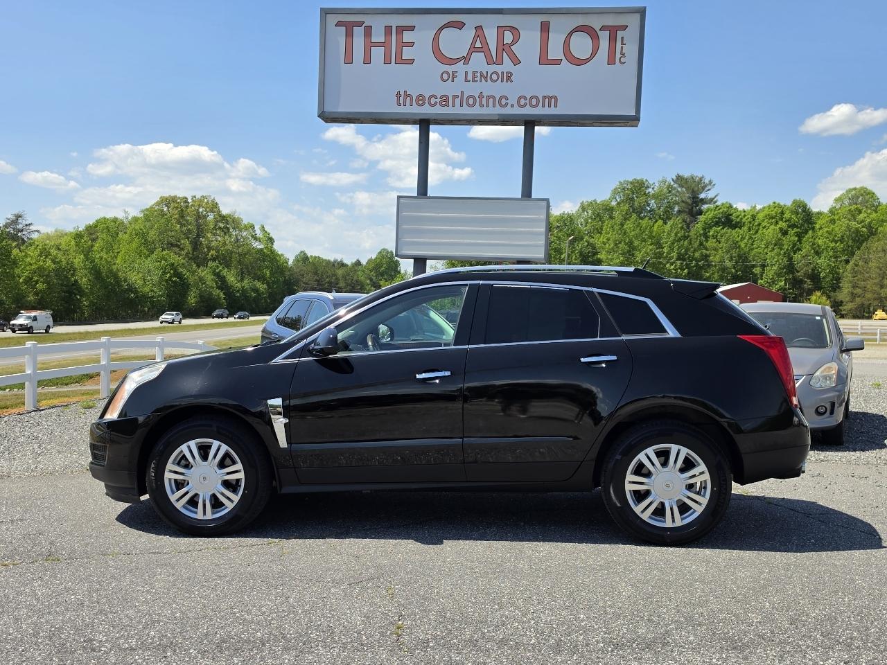 Cadillac SRX FWD 4dr Luxury Collection 2010