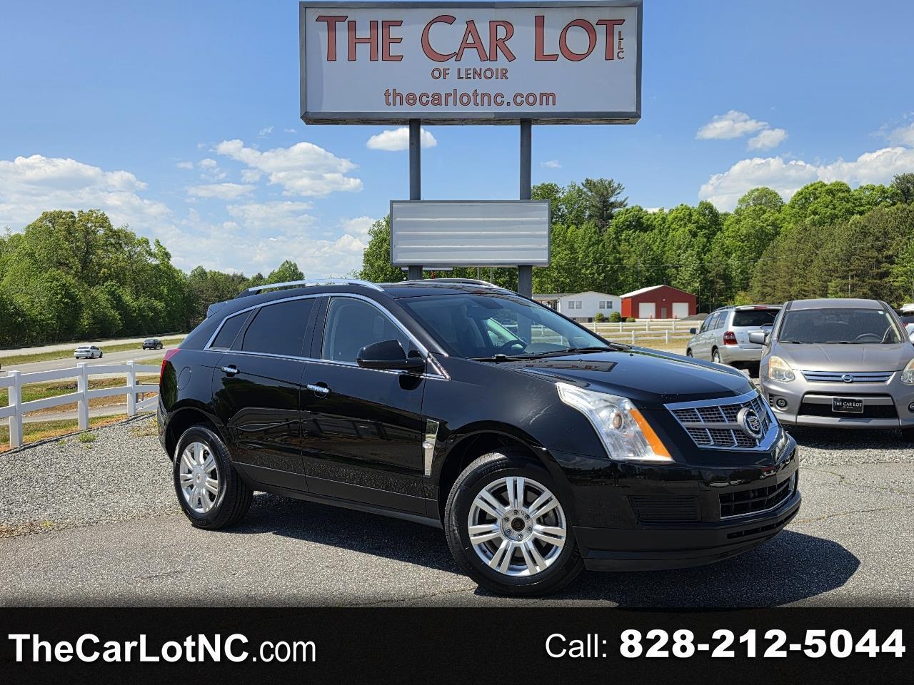 2010 Cadillac SRX FWD 4dr Luxury Collection