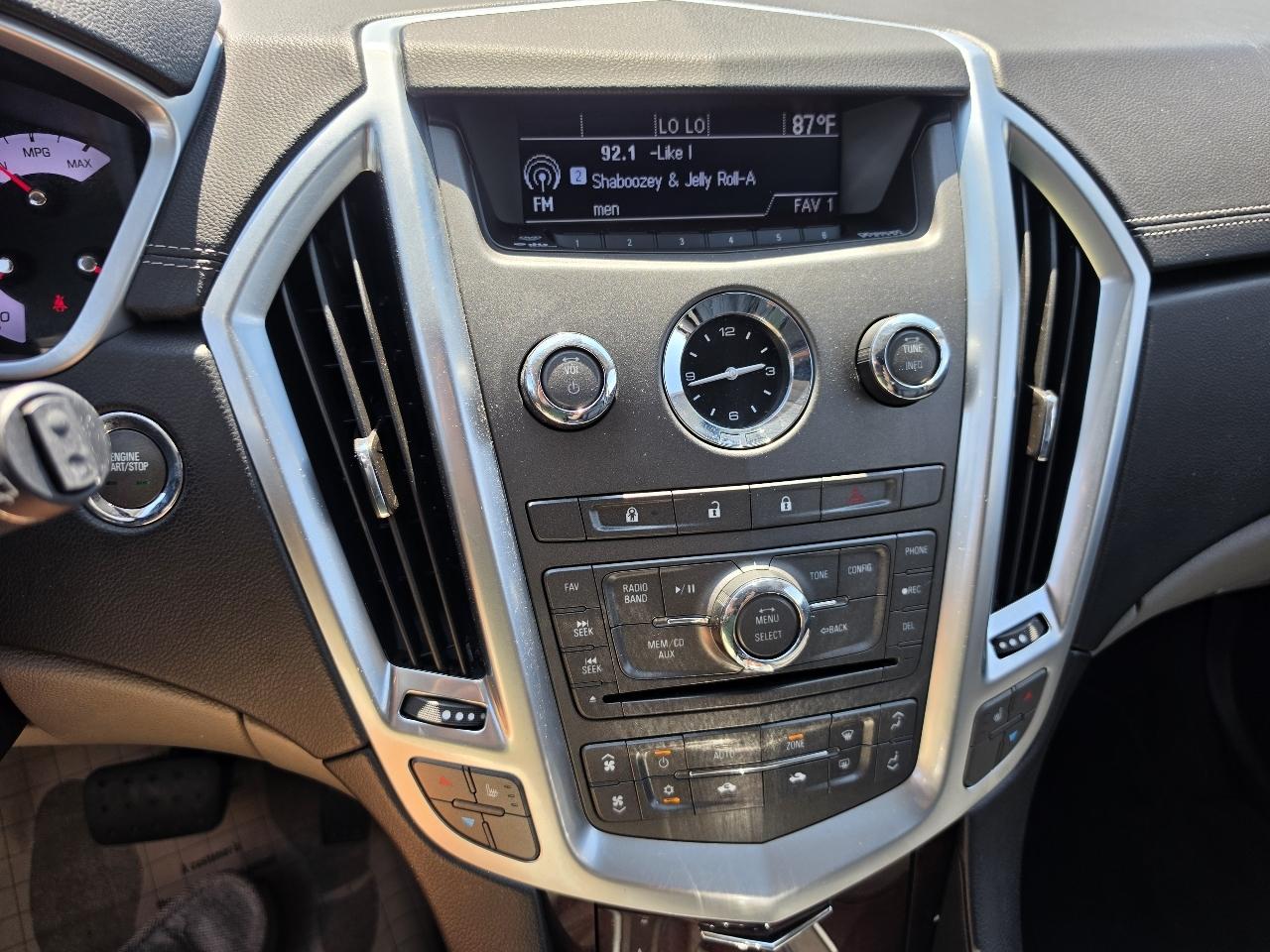 Cadillac SRX FWD 4dr Luxury Collection 2010