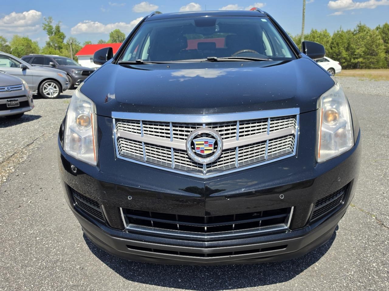 Cadillac SRX FWD 4dr Luxury Collection 2010