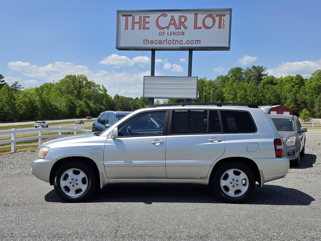Toyota Highlander 4dr V6 Limited w/3rd Row (Natl) 2006