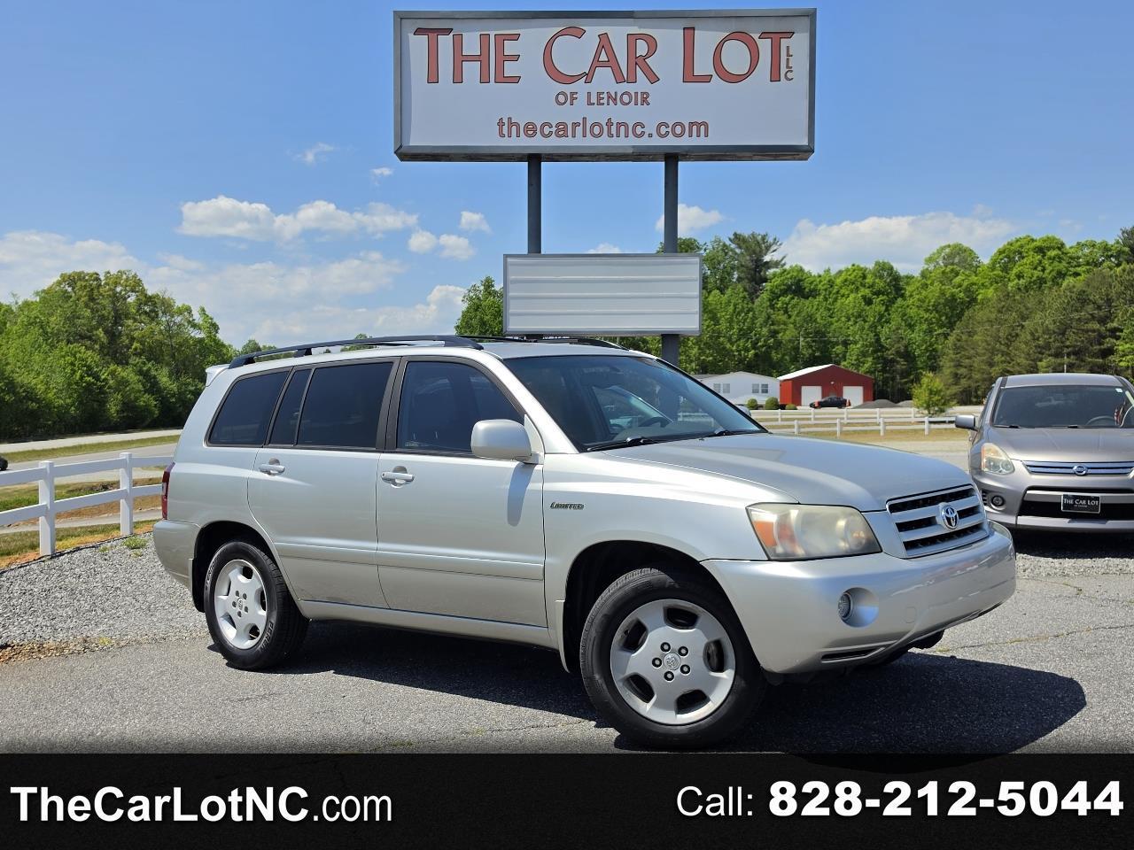 Toyota Highlander 4dr V6 Limited w/3rd Row (Natl) 2006
