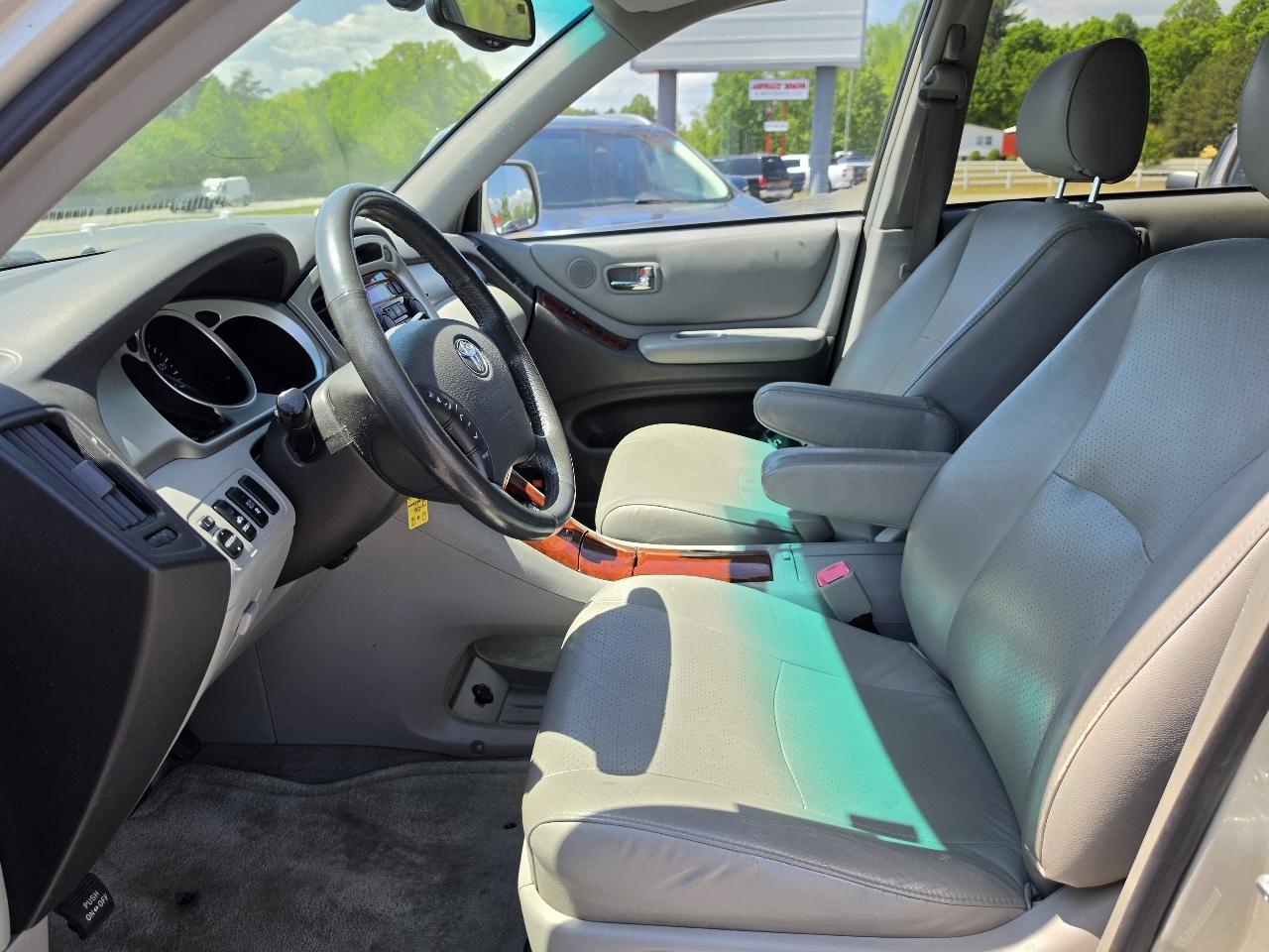 Toyota Highlander 4dr V6 Limited w/3rd Row (Natl) 2006