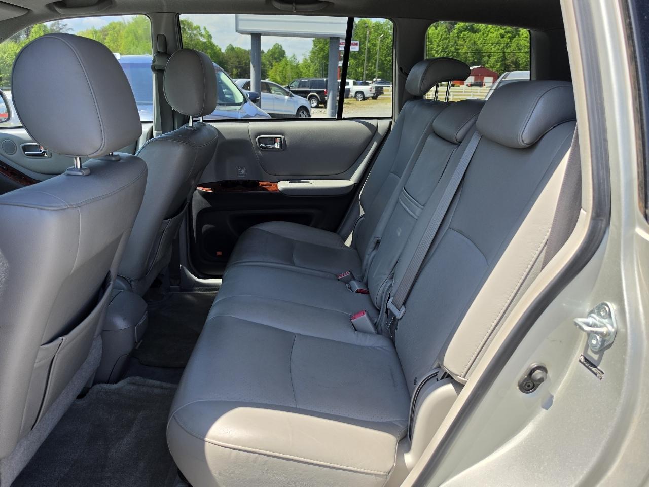 Toyota Highlander 4dr V6 Limited w/3rd Row (Natl) 2006