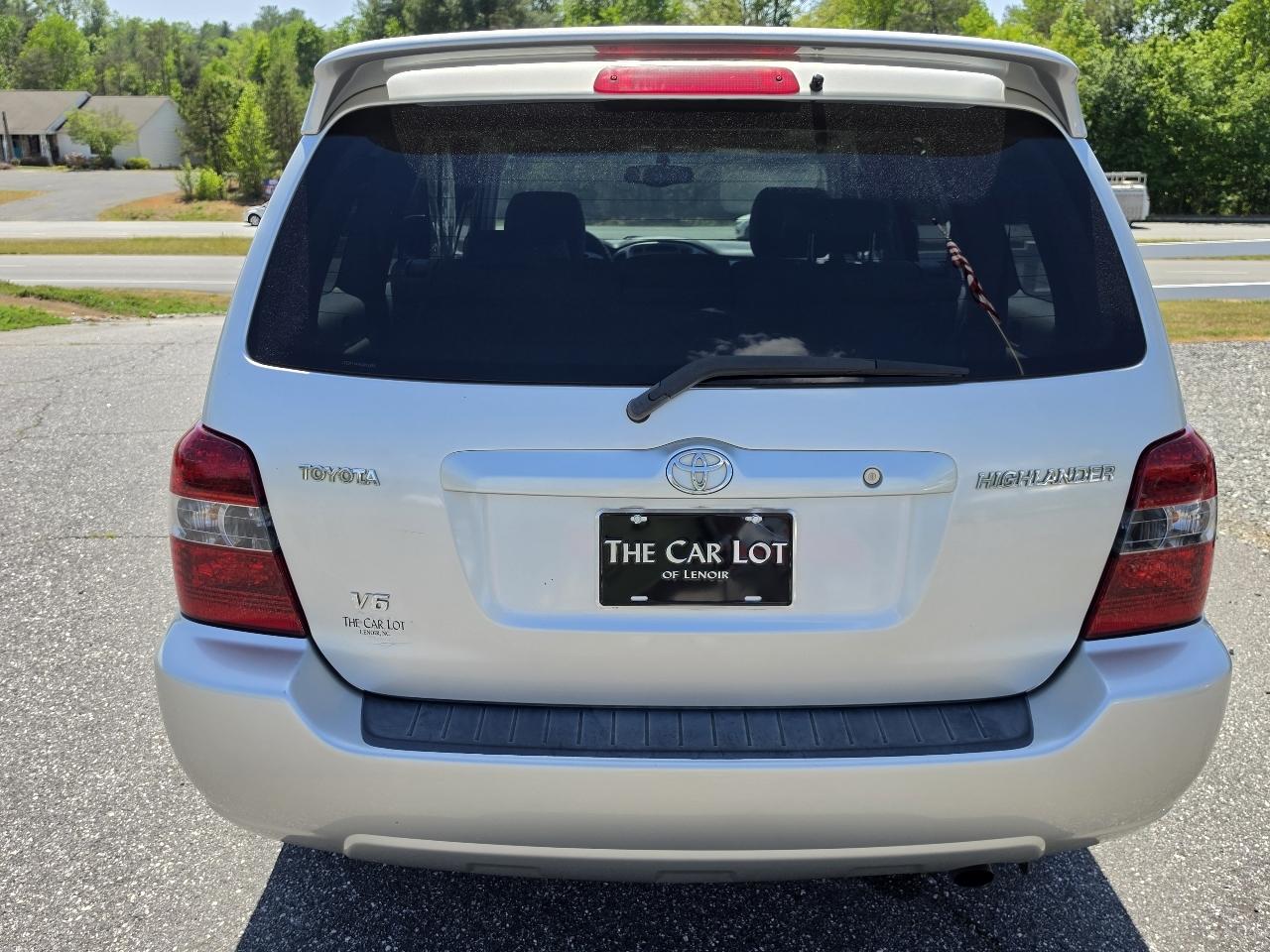 Toyota Highlander 4dr V6 Limited w/3rd Row (Natl) 2006