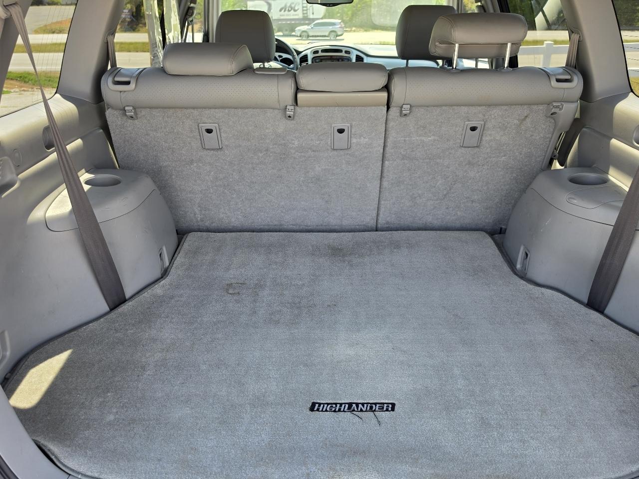 Toyota Highlander 4dr V6 Limited w/3rd Row (Natl) 2006