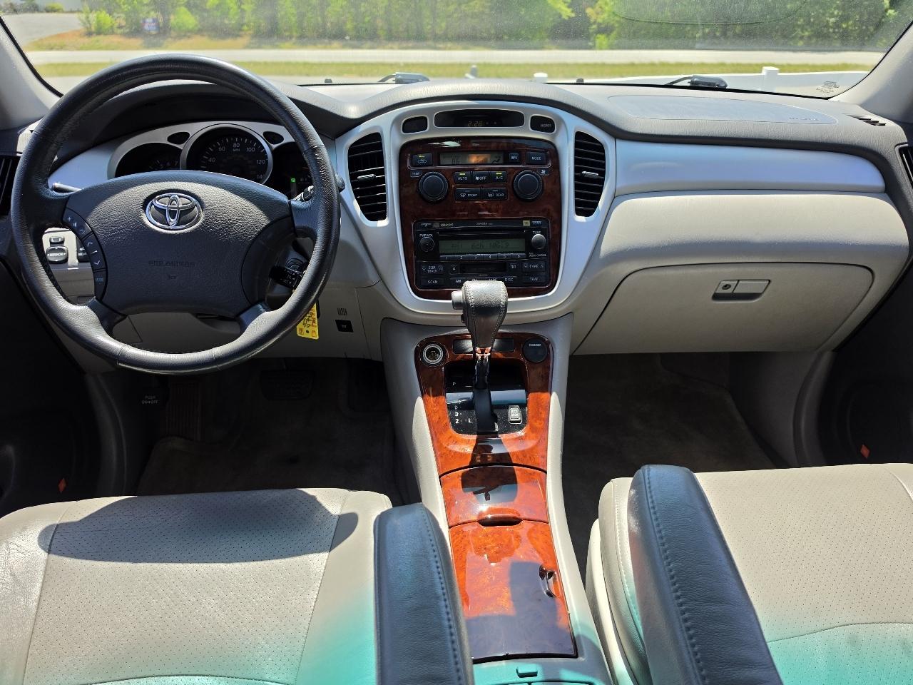 Toyota Highlander 4dr V6 Limited w/3rd Row (Natl) 2006