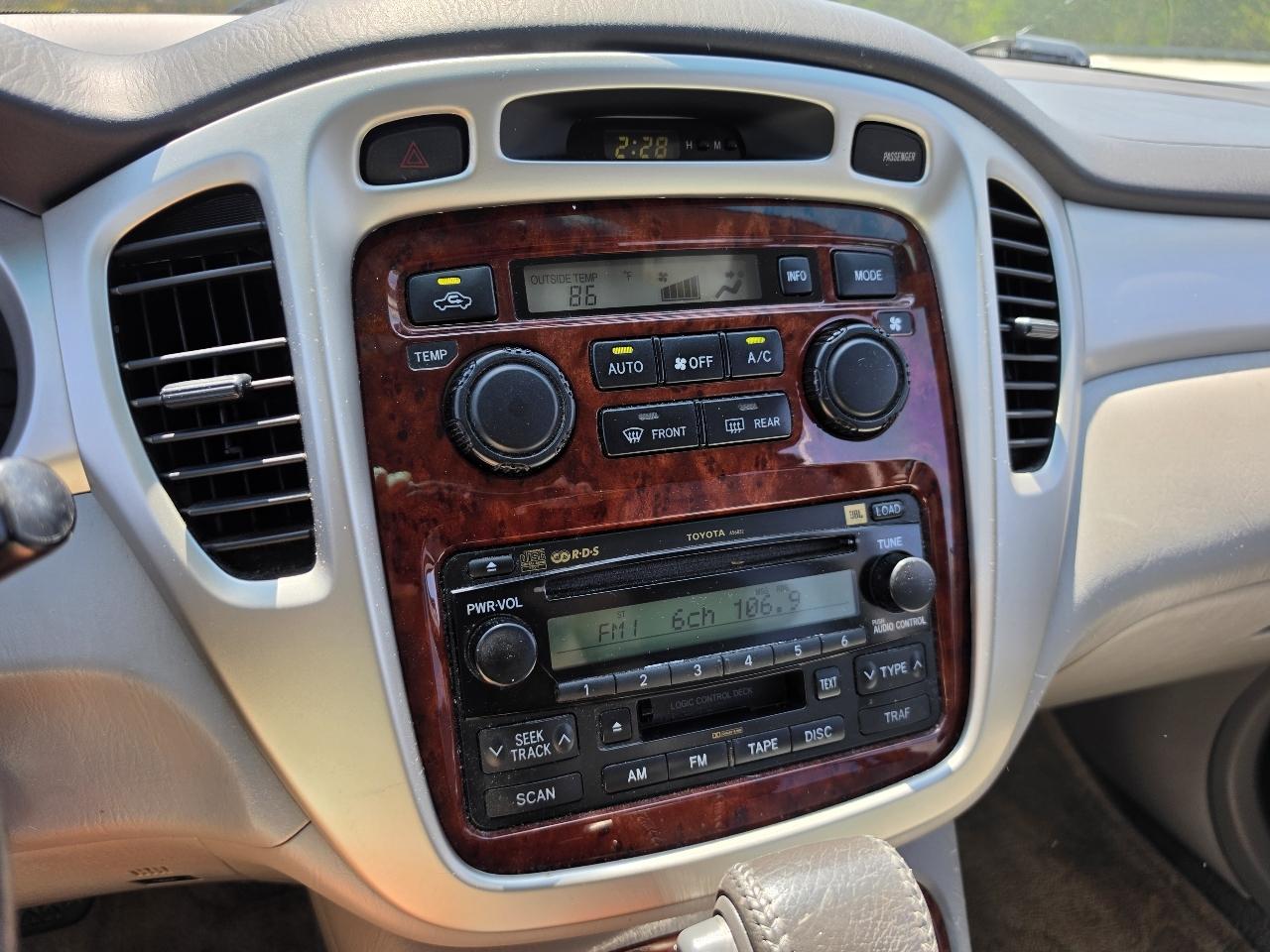 Toyota Highlander 4dr V6 Limited w/3rd Row (Natl) 2006