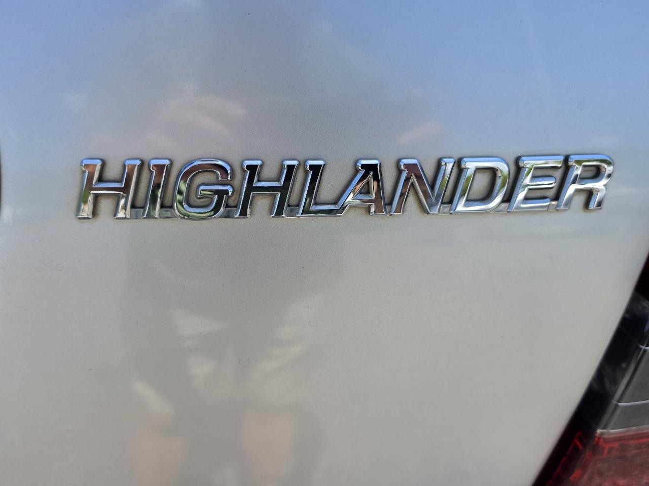 Toyota Highlander 4dr V6 Limited w/3rd Row (Natl) 2006