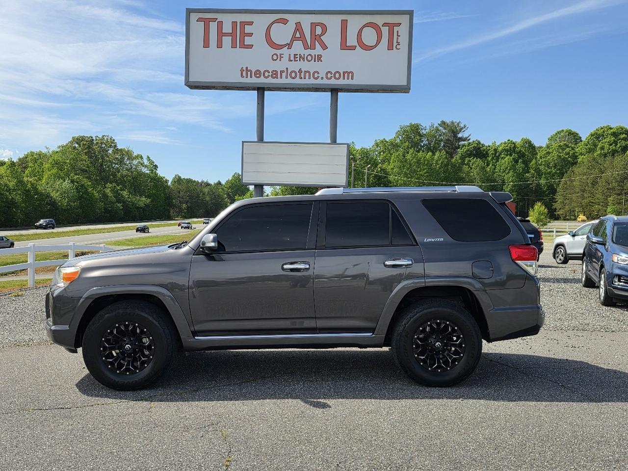 Toyota 4Runner 4WD 4dr V6 Limited (Natl) 2013