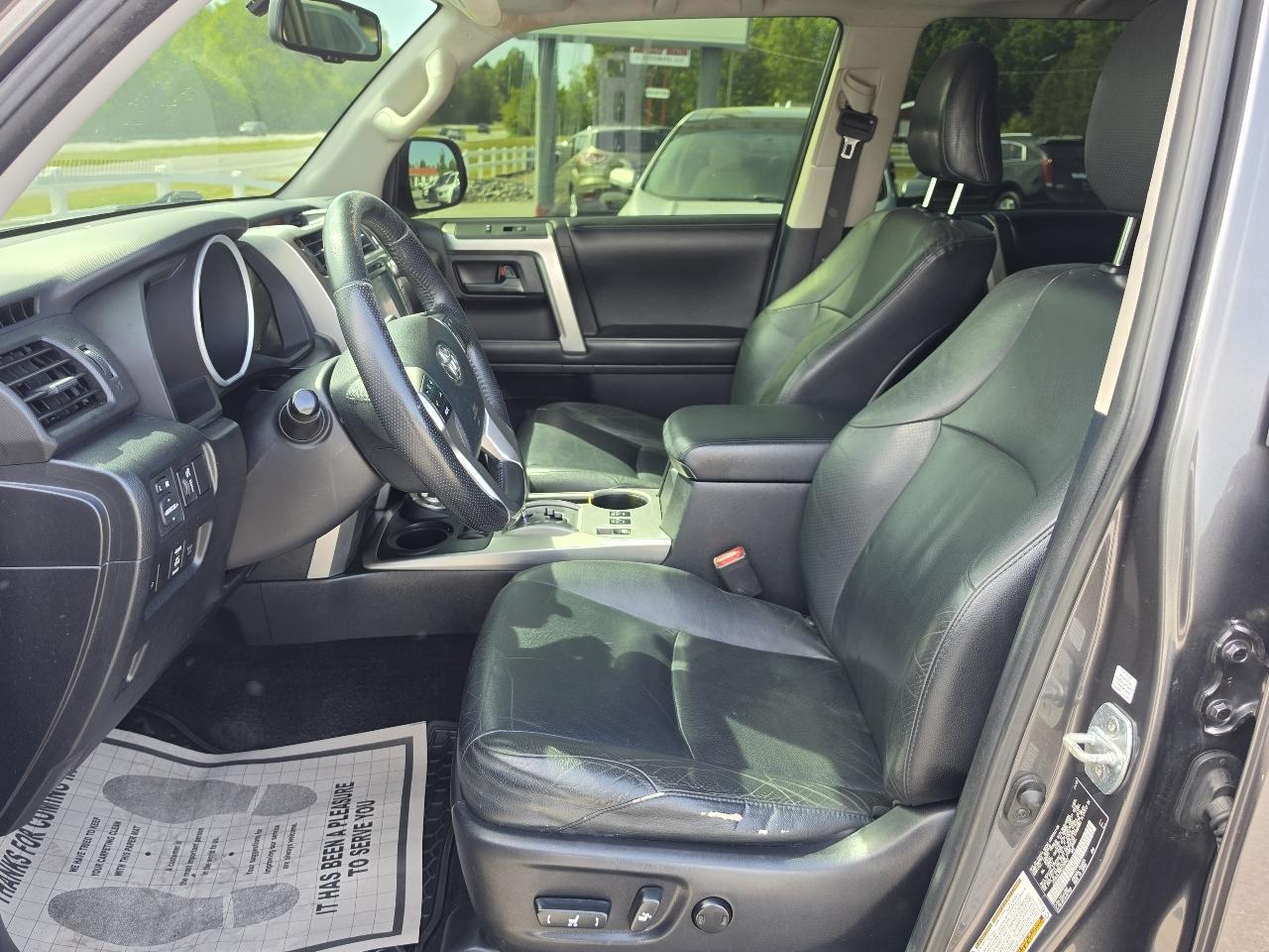 Toyota 4Runner 4WD 4dr V6 Limited (Natl) 2013