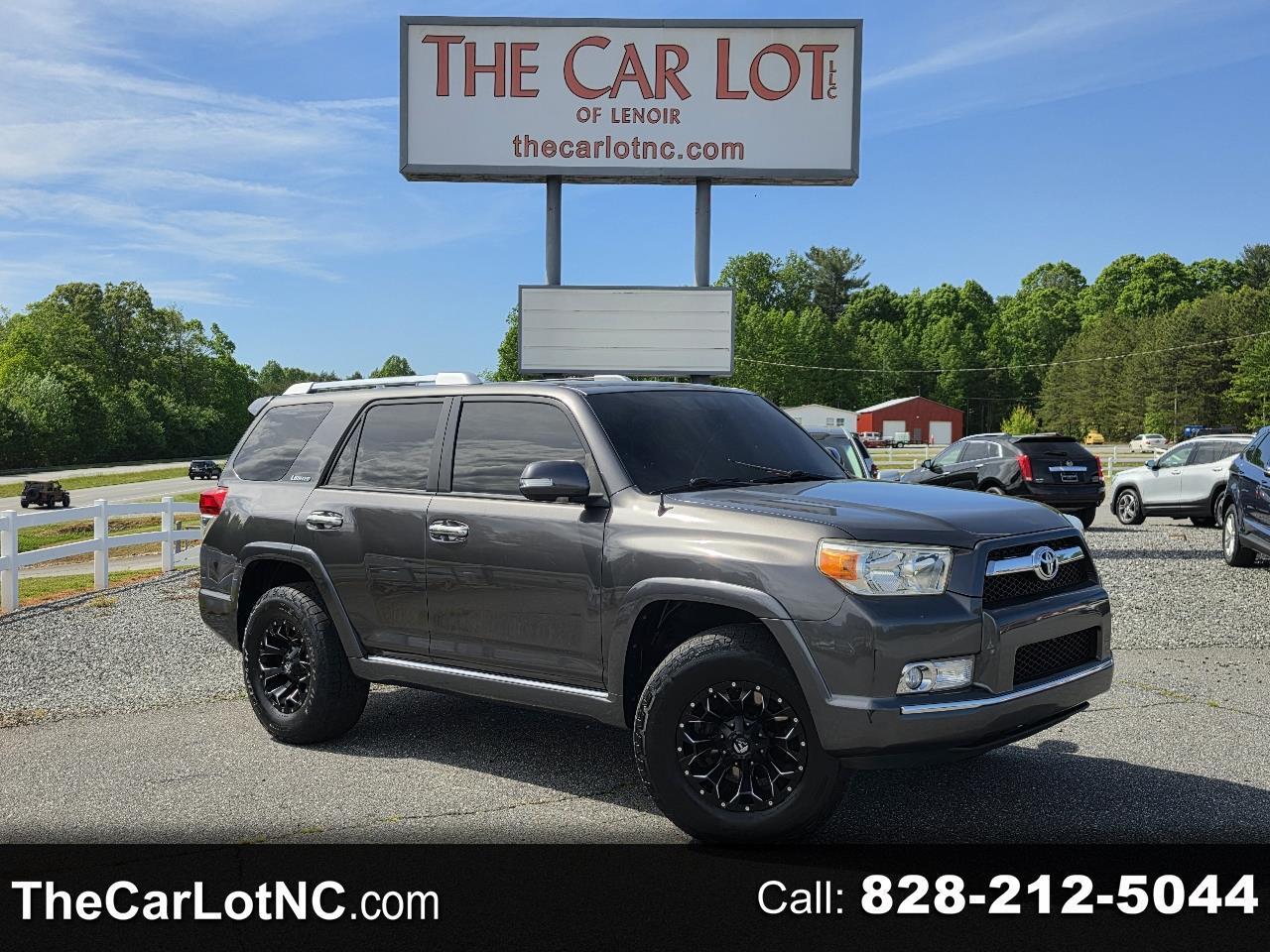 2013 Toyota 4Runner 4WD 4dr V6 SR5 (Natl)
