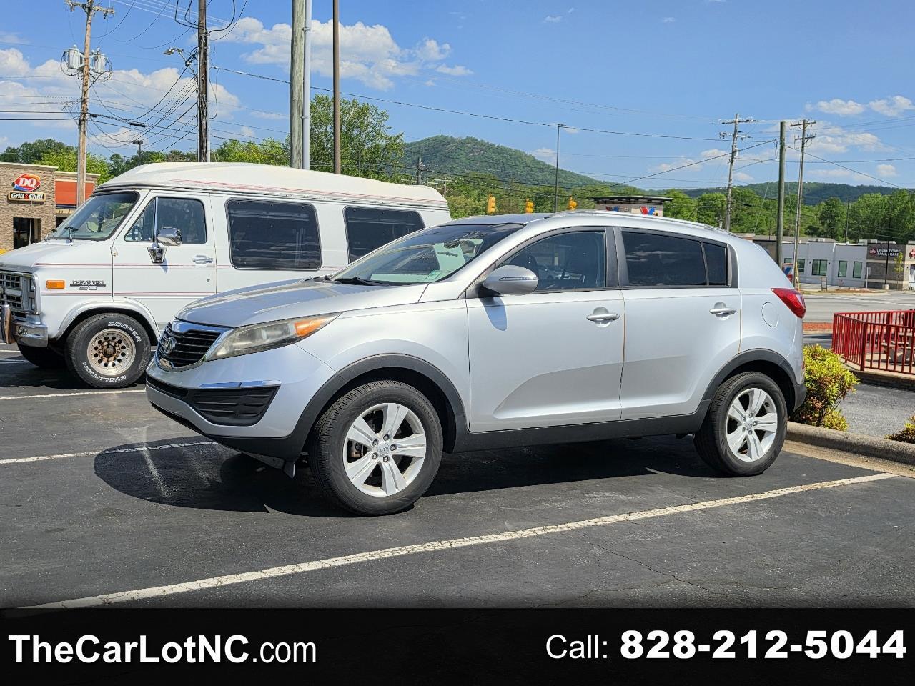 2012 Kia Sportage 2WD 4dr LX