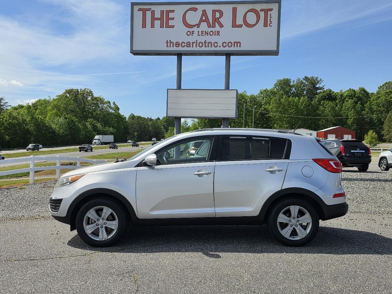 Kia Sportage 2WD 4dr LX 2012