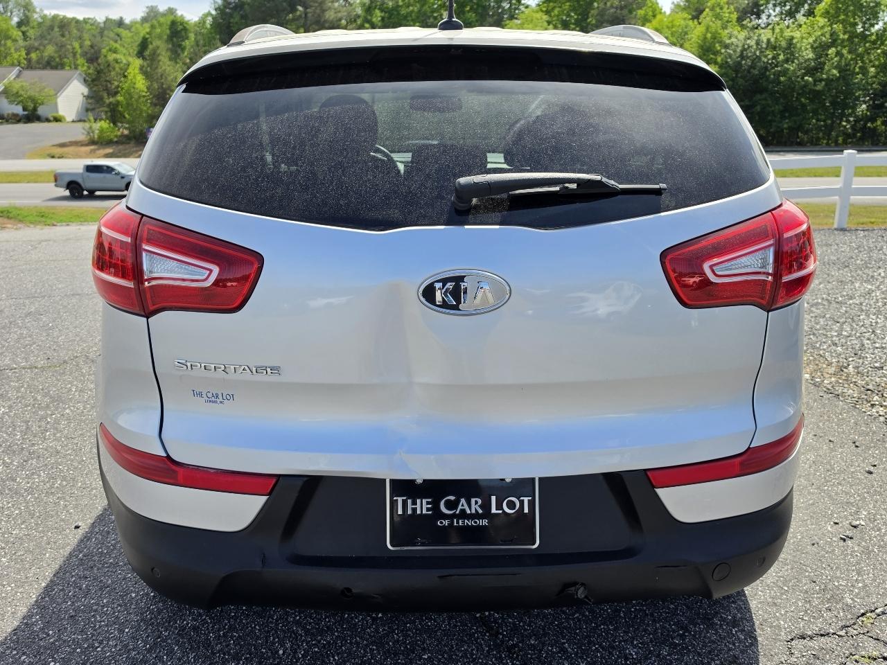 Kia Sportage 2WD 4dr LX 2012