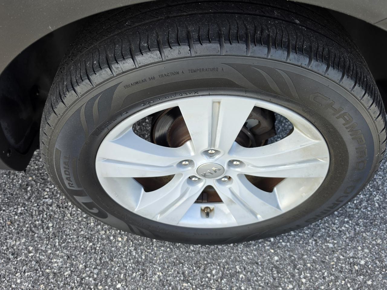 Kia Sportage 2WD 4dr LX 2012