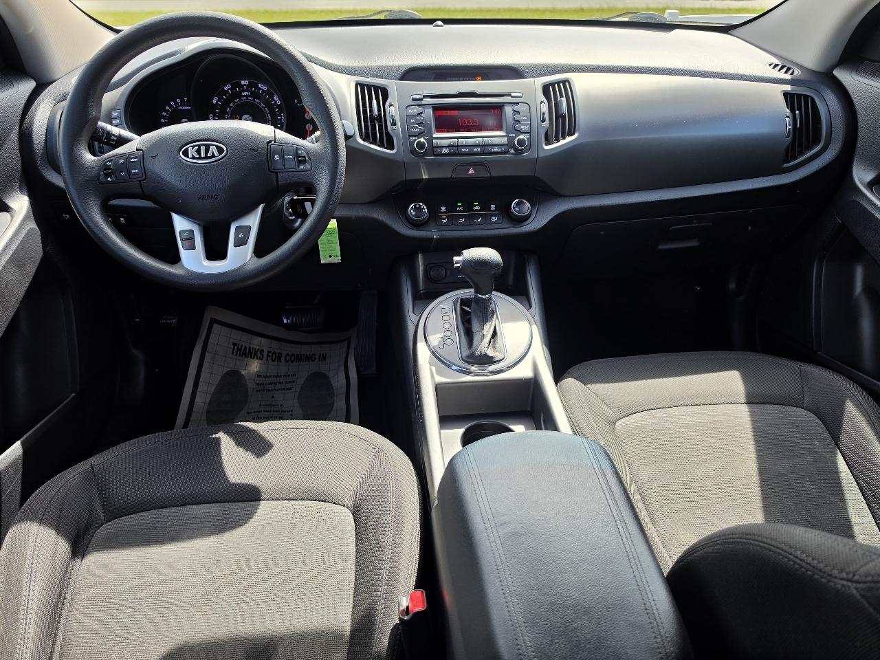 Kia Sportage 2WD 4dr LX 2012
