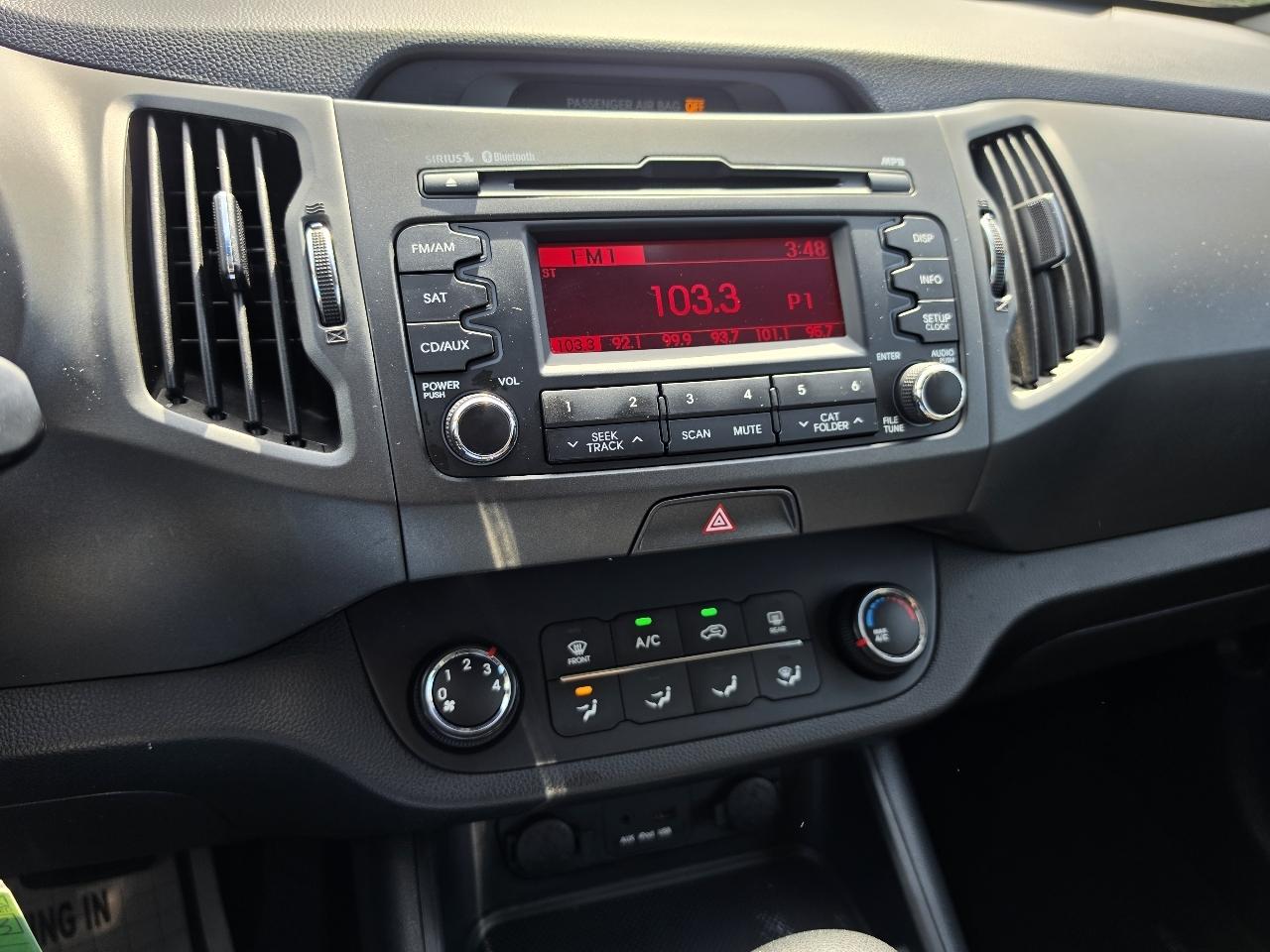 Kia Sportage 2WD 4dr LX 2012