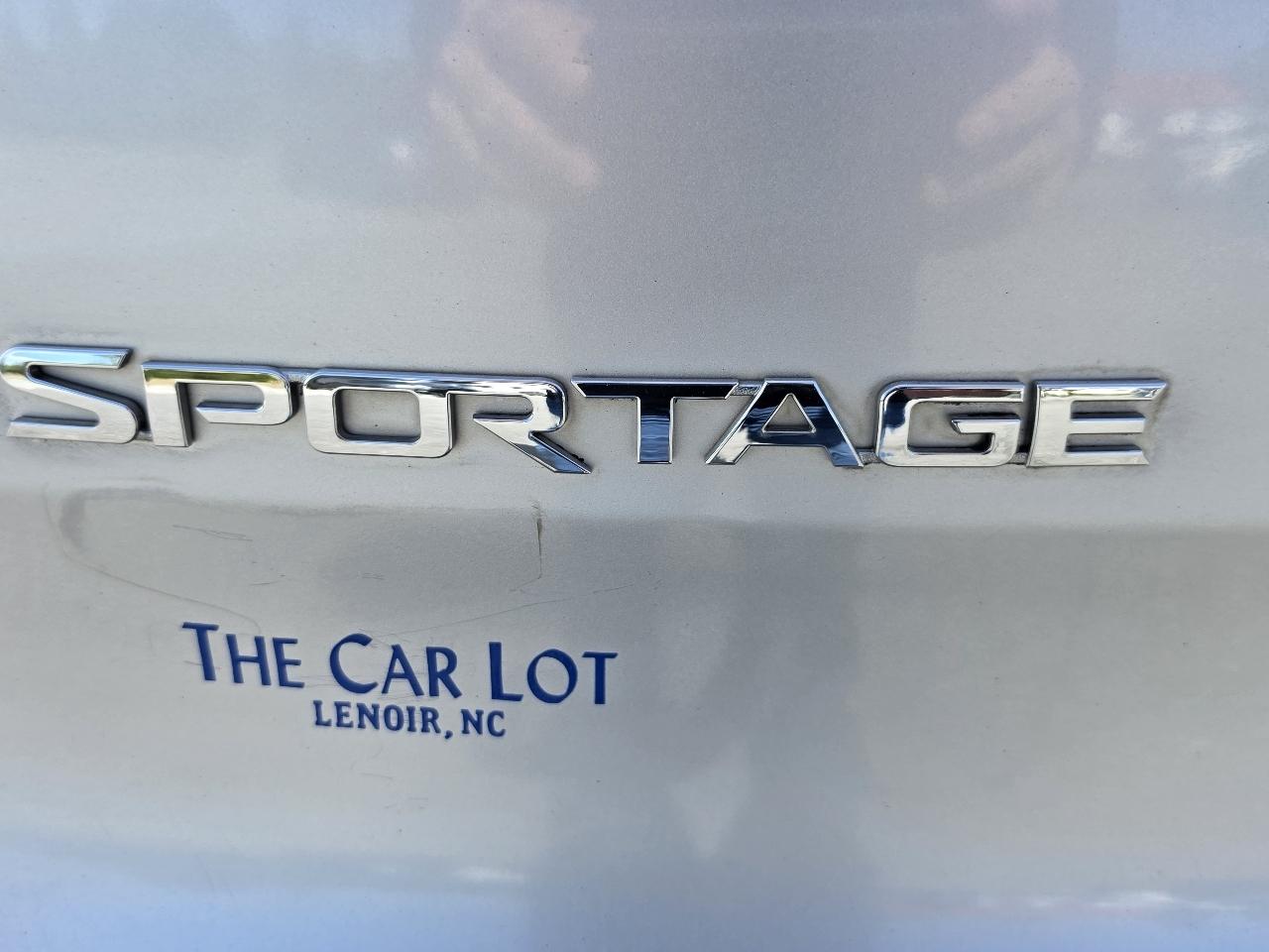 Kia Sportage 2WD 4dr LX 2012