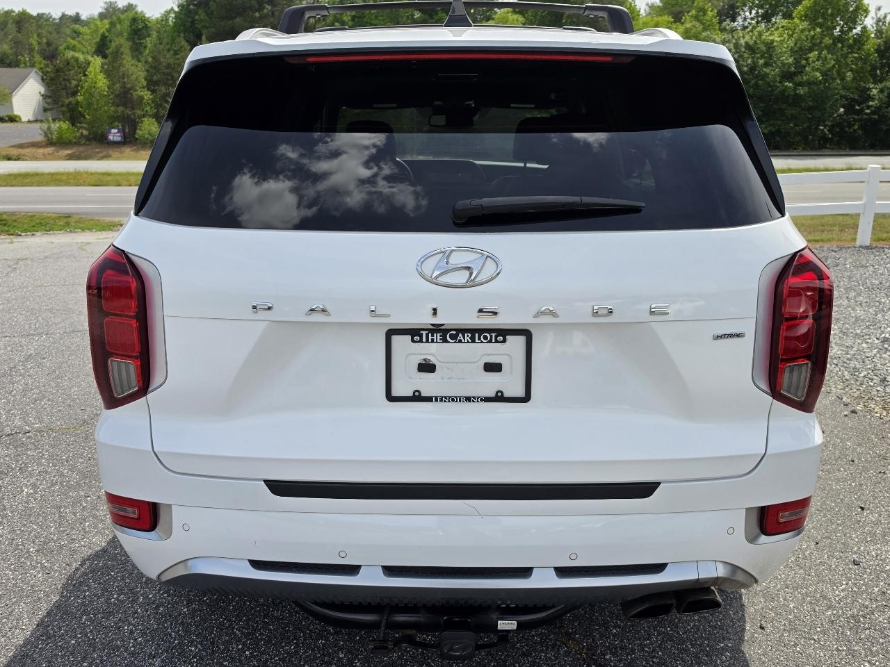 Hyundai Palisade Calligraphy AWD 2021