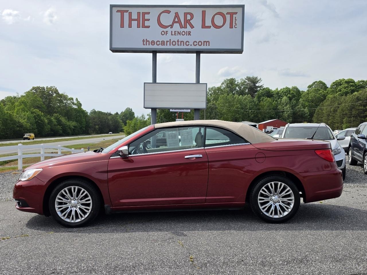Chrysler 200 2dr Conv Limited 2012